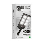 Luminária Solar 300W Externa com Sensor e Controle Remoto