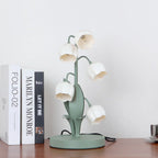 Luminária de Mesa Bell Orchid