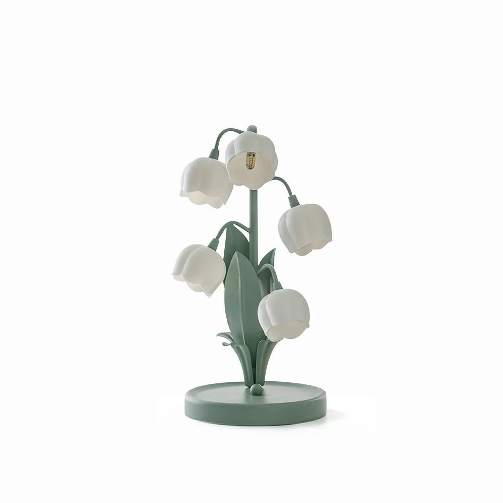 Luminária de Mesa Bell Orchid