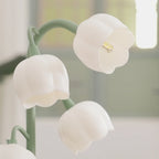 Luminária de Mesa Bell Orchid