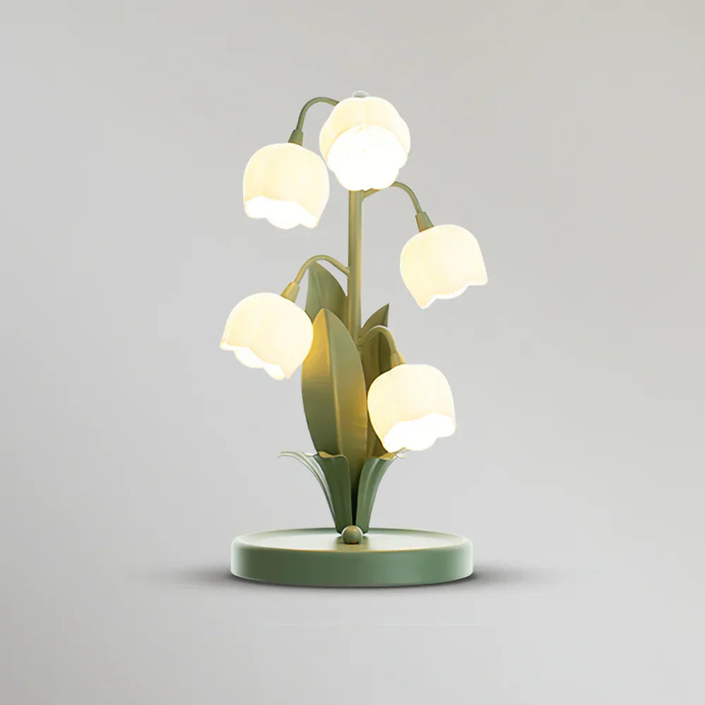 Luminária de Mesa Bell Orchid