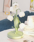 Luminária de Mesa Bell Orchid
