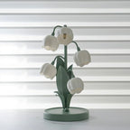 Luminária de Mesa Bell Orchid