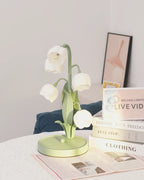 Luminária de Mesa Bell Orchid