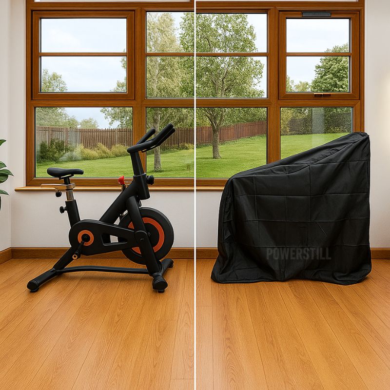 Capa Impermeável para Bicicleta Ergométrica
