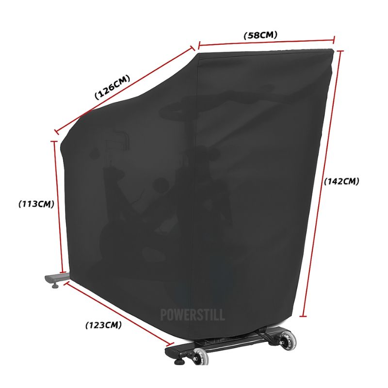 Capa Impermeável para Bicicleta Ergométrica