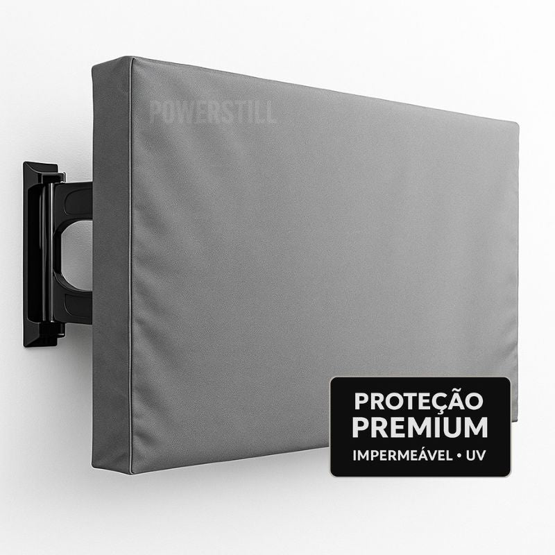 Capa Impermeável para TV com Proteção Contra Chuva e Poeira