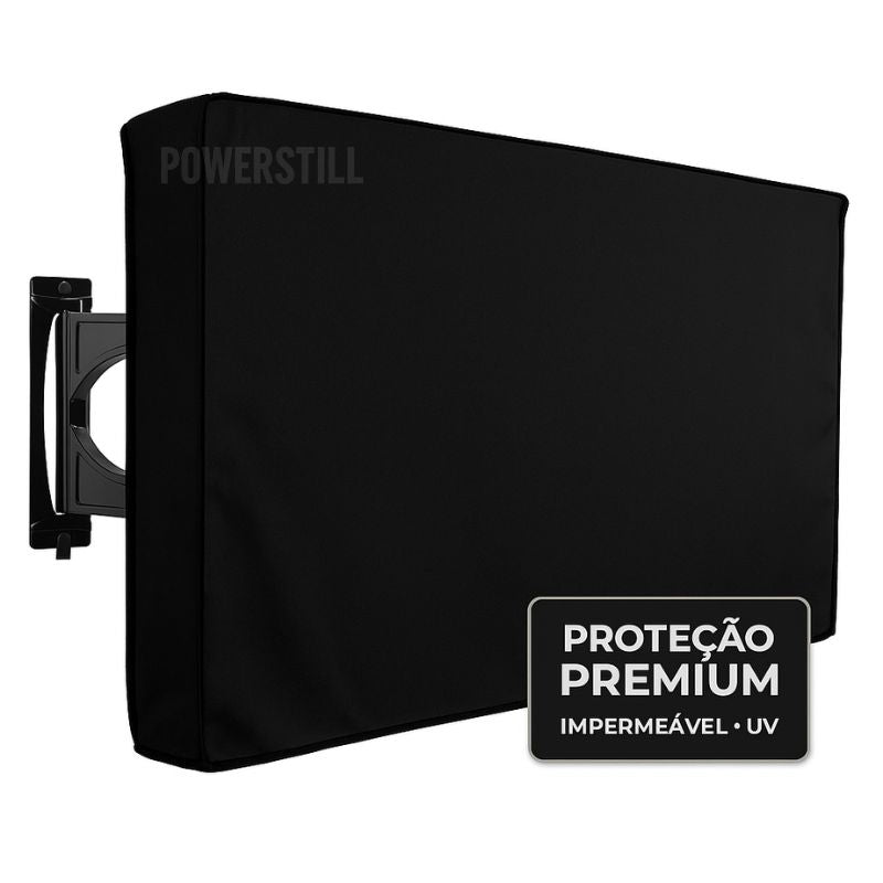 Capa Impermeável para TV com Proteção Contra Chuva e Poeira