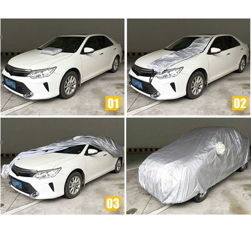 Capa Protetora Impermeável para Carro com Proteção UV