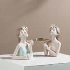 Busto DecorativoLili Butterfly Café Estatueta