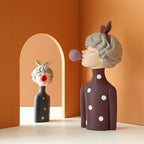 Busto Decorativo Lili Ball Estatueta