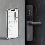 Fechadura inteligente com impressão digital DL05