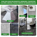 Renovador e Revitalizador de Mármores, Granitos e Porcelanatos [Compre 1 Leve 2]