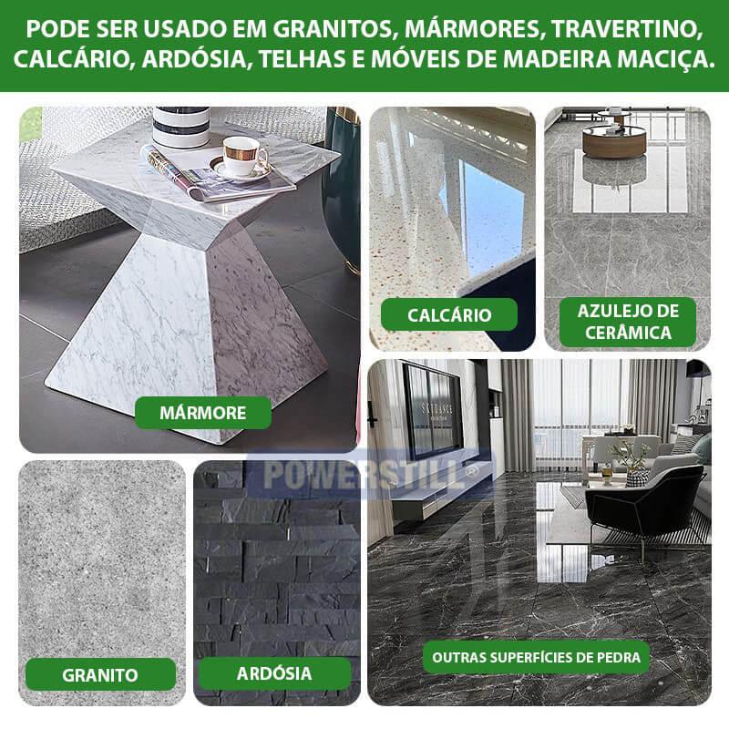 Renovador e Revitalizador de Mármores, Granitos e Porcelanatos [Compre 1 Leve 2]