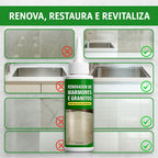 Renovador e Revitalizador de Mármores, Granitos e Porcelanatos [Compre 1 Leve 2]
