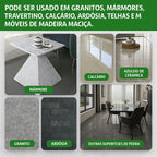 Renovador e Revitalizador de Mármores, Granitos e Porcelanatos [Compre 1 Leve 2]