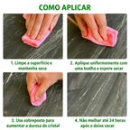 Renovador e Revitalizador de Mármores, Granitos e Porcelanatos [Compre 1 Leve 2]