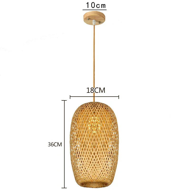 Pendente de Bambu Natú