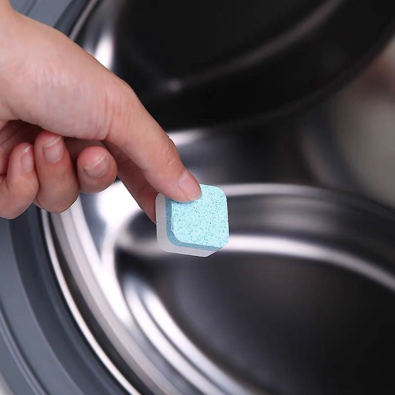 Pastilhas para Esterilizar Máquinas de Lavar Roupas