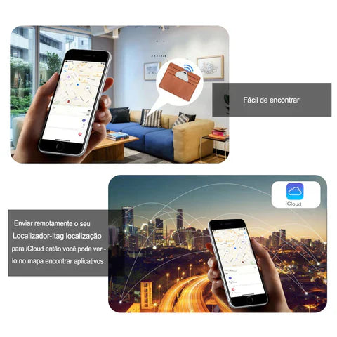 Smart Air Tag GPS - Localizador Inteligente