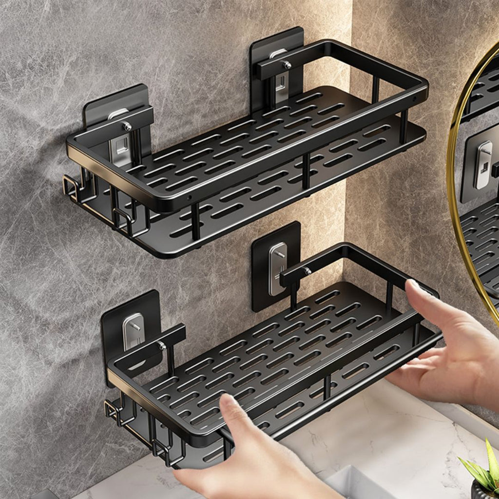 Suporte de Utensílios de Parede Multiuso Sem Perfuração