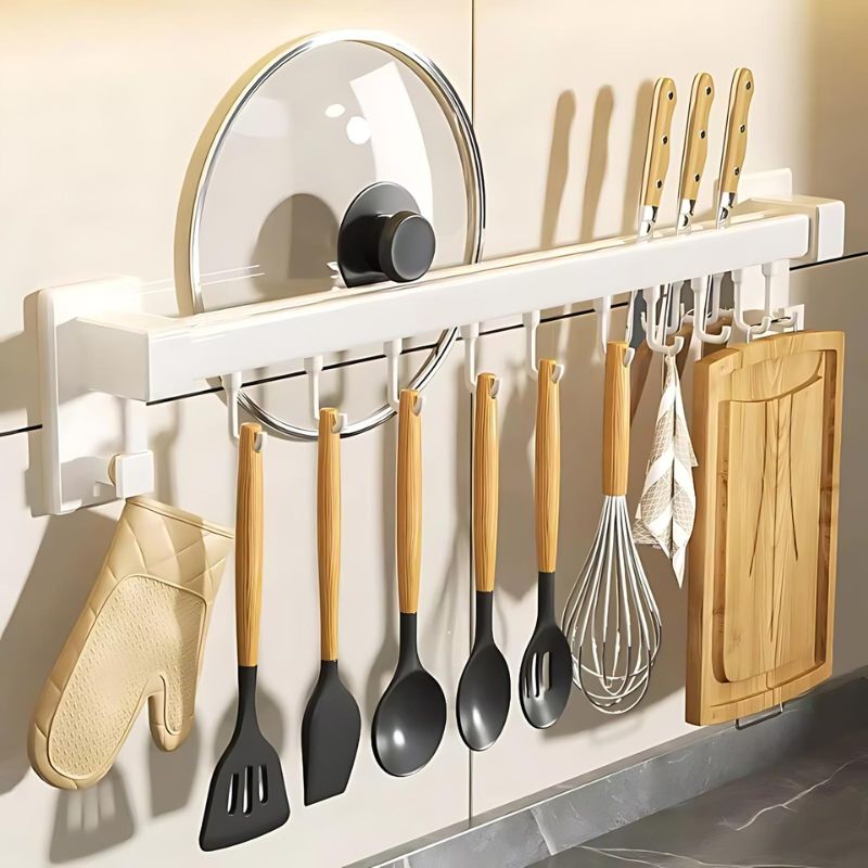 Suporte para Utensílios de Cozinha