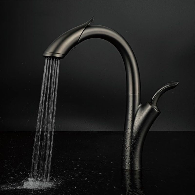 Torneira Gourmet para Cozinha Monocomando 2 Modos de Água Extensível