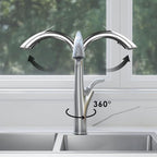 Torneira Gourmet para Cozinha Monocomando 2 Modos de Água Extensível