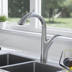 Torneira Gourmet para Cozinha Monocomando 2 Modos de Água Extensível
