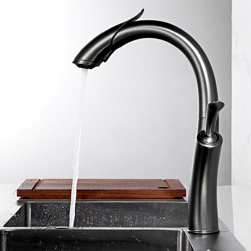 Torneira Gourmet para Cozinha Monocomando 2 Modos de Água Extensível