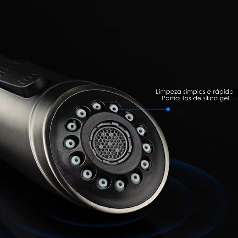Torneira Gourmet para Cozinha Monocomando 2 Modos de Água Extensível