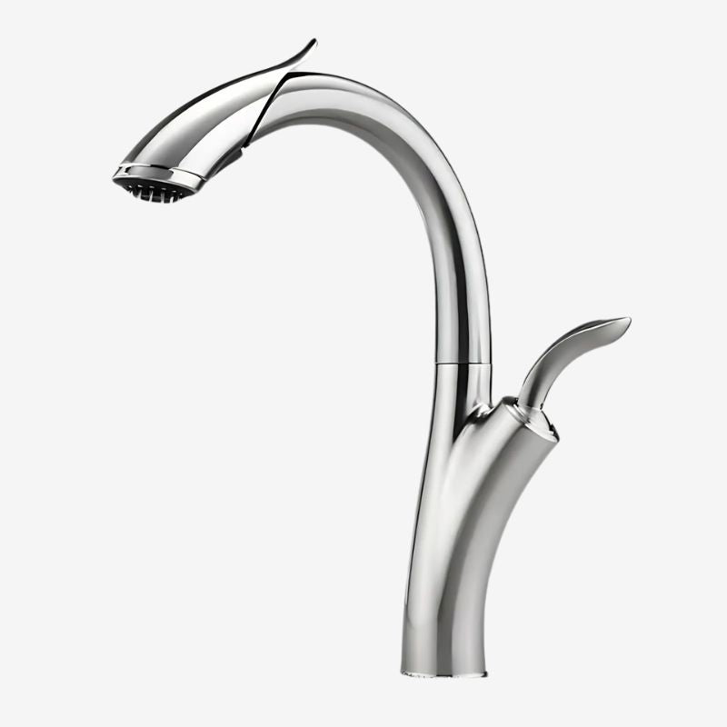 Torneira Gourmet para Cozinha Monocomando 2 Modos de Água Extensível