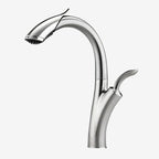 Torneira Gourmet para Cozinha Monocomando 2 Modos de Água Extensível