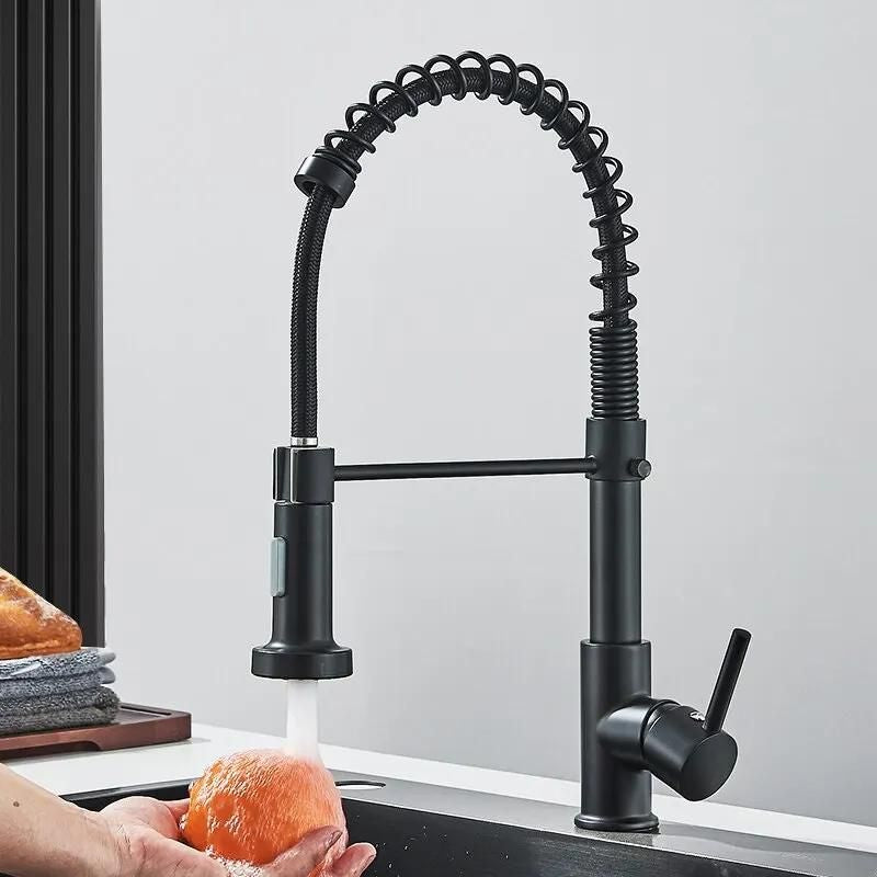 Torneira Gourmet para Cozinha Monocomando Flexível