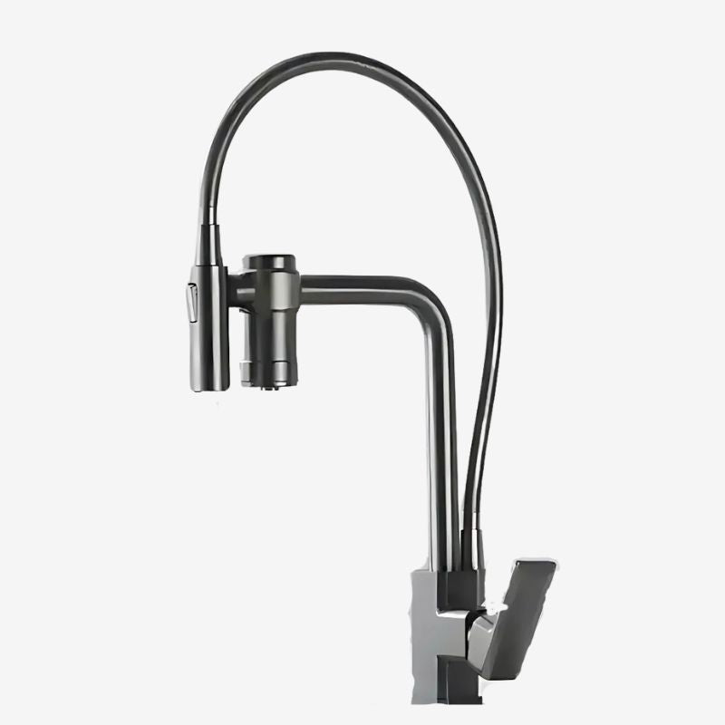 Torneira Gourmet para Cozinha Monocomando Guindaste com Filtro