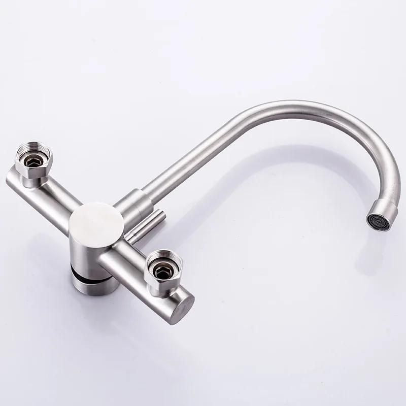 Torneira de Parede Rotativa para Cozinha Loren