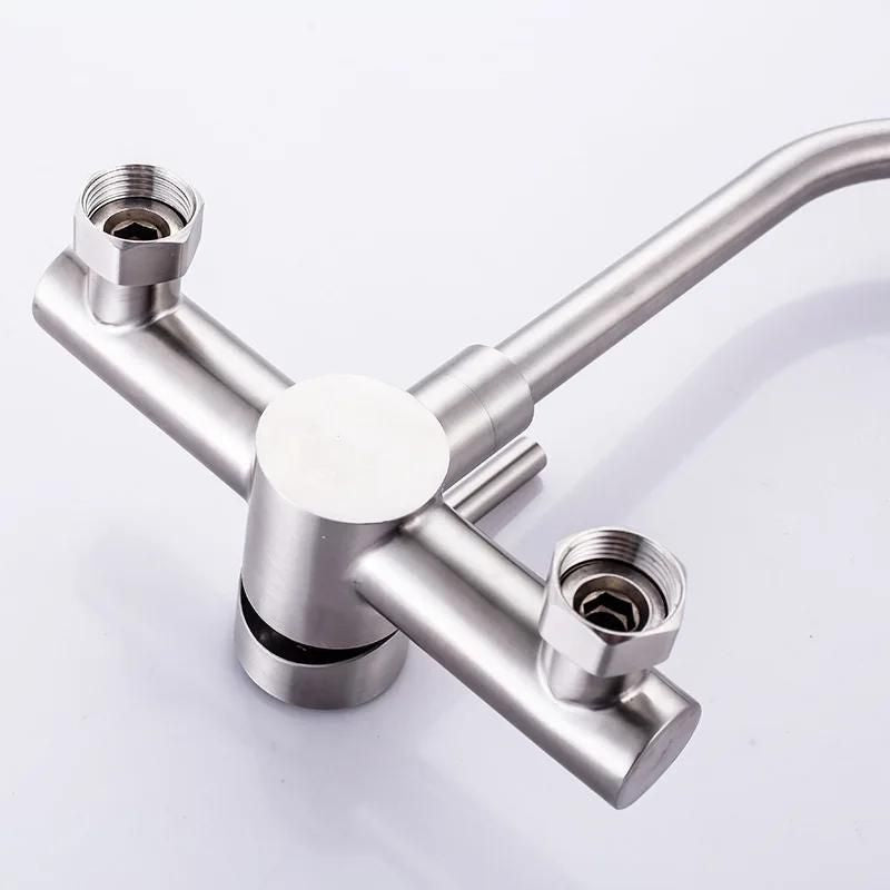 Torneira de Parede Rotativa para Cozinha Loren