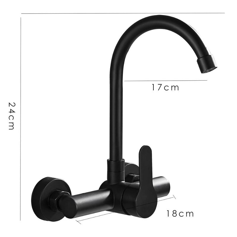 Torneira de Parede para Cozinha Monocomando Jusy