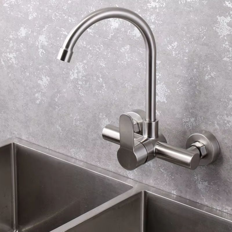 Torneira de Parede para Cozinha Monocomando Jusy