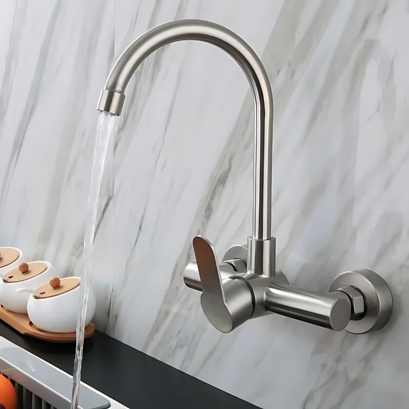 Torneira de Parede para Cozinha Monocomando Jusy