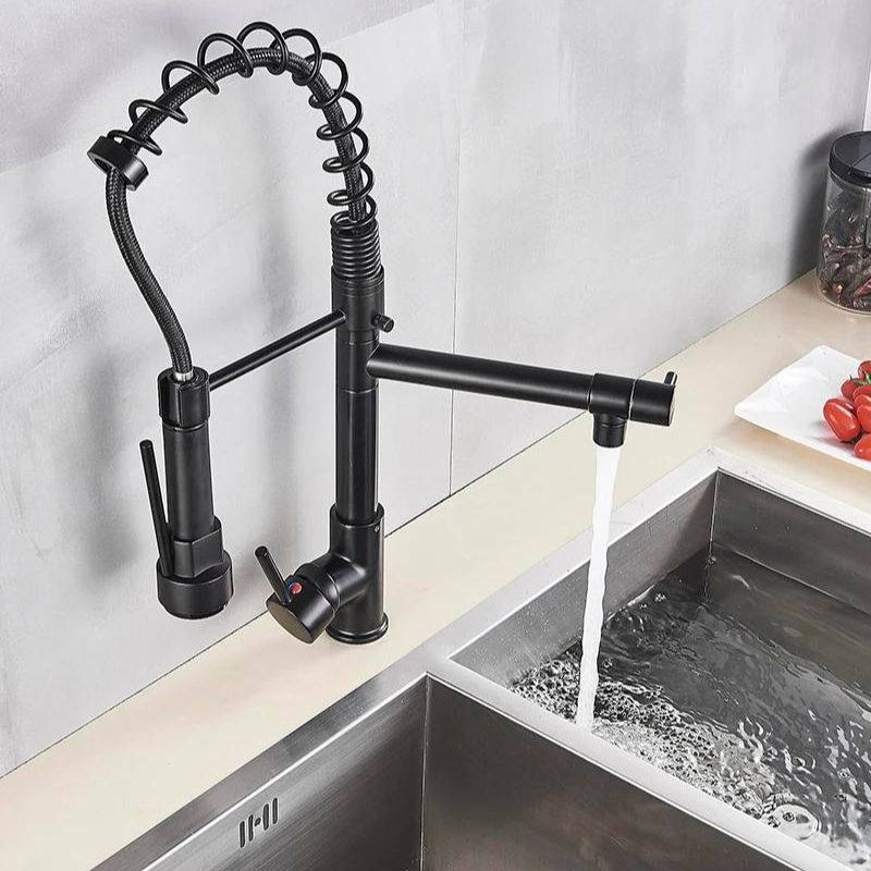 Torneira para Cozinha Gourmet Bico Duplo 360°