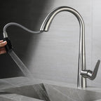 Torneira para Cozinha Gourmet Monocomando Extensível Brush