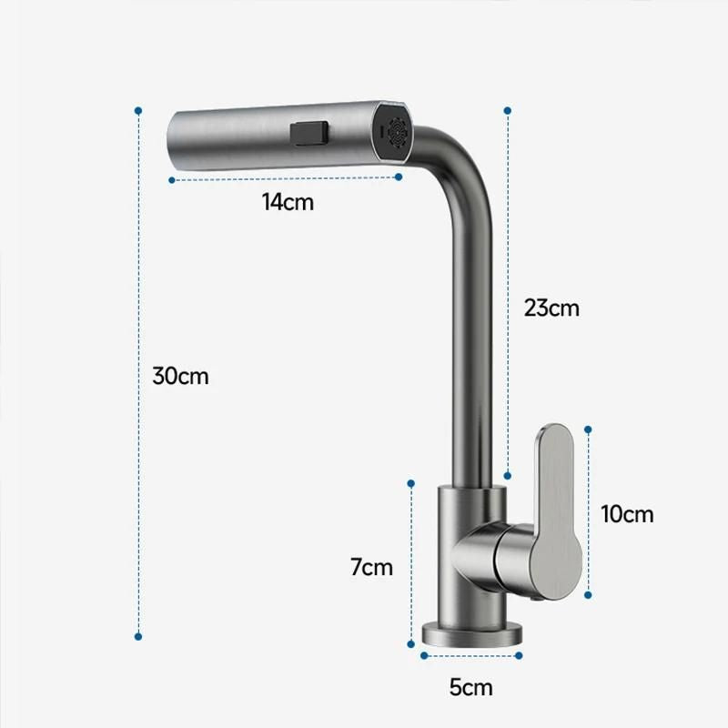 Torneira para Cozinha Multifuncional 4 Modos Jetis