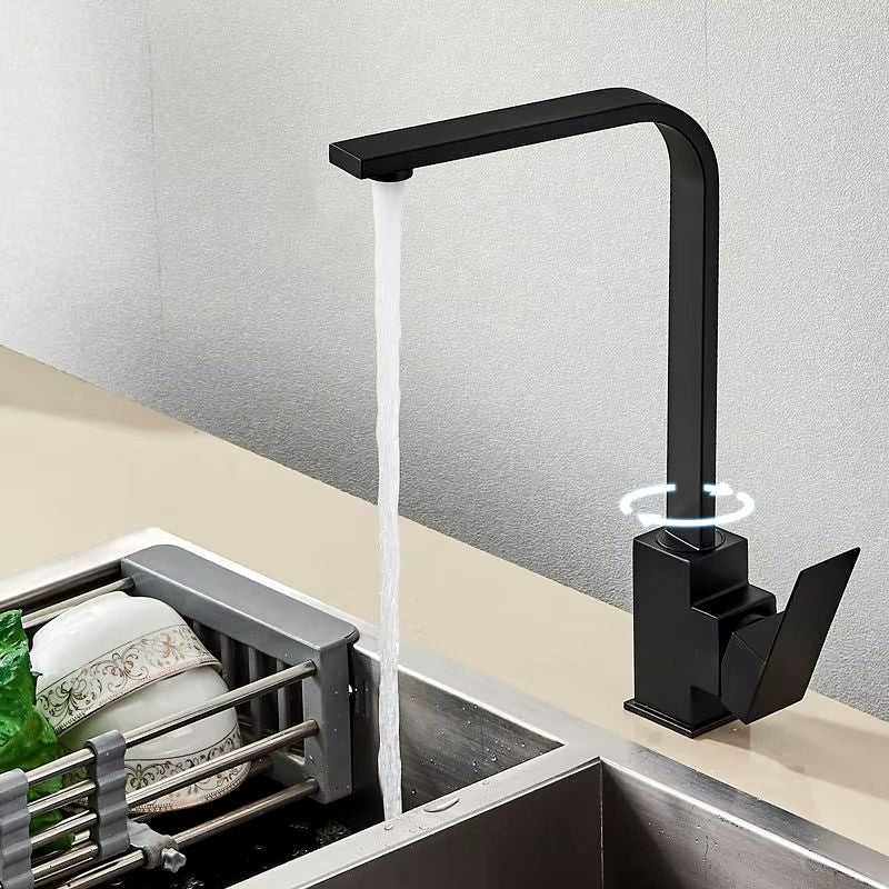 Torneira para Cozinha Quadrada 360° Monocomando Box