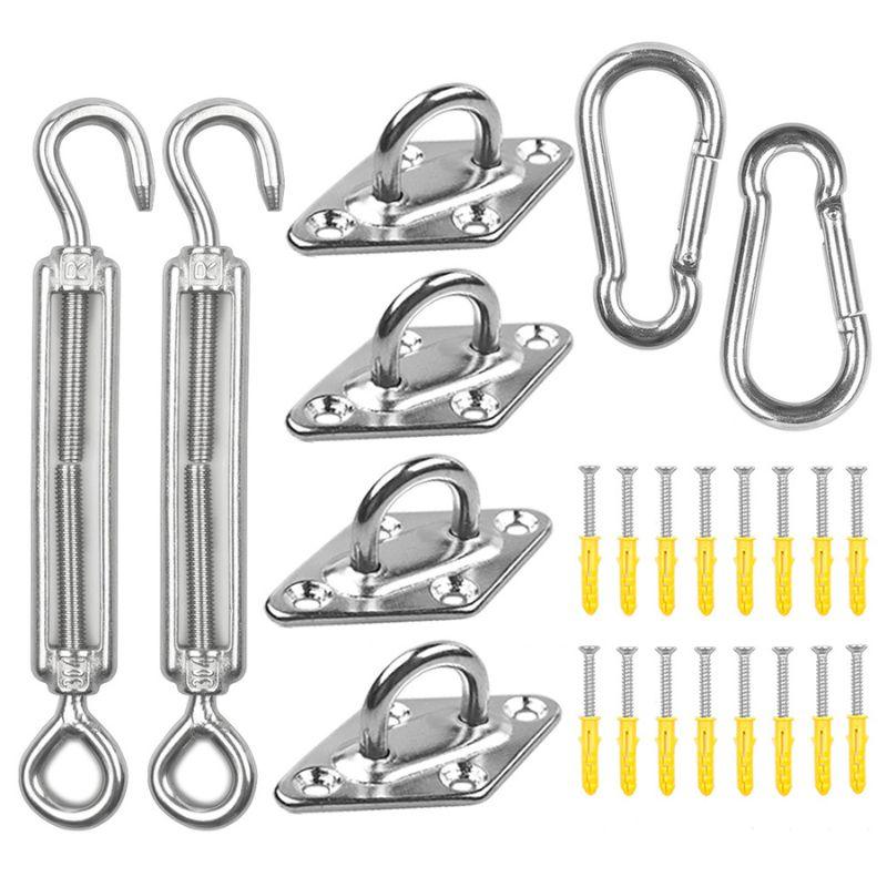 Kit Instalação Toldo Portátil com Esticador