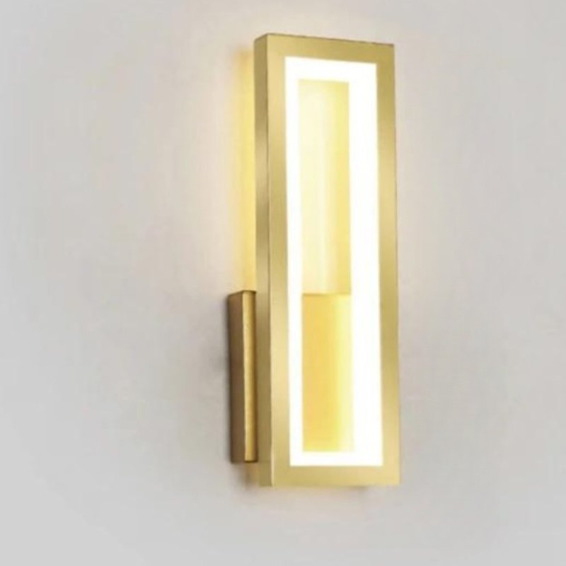 Arandela Moderna Minimalista Led