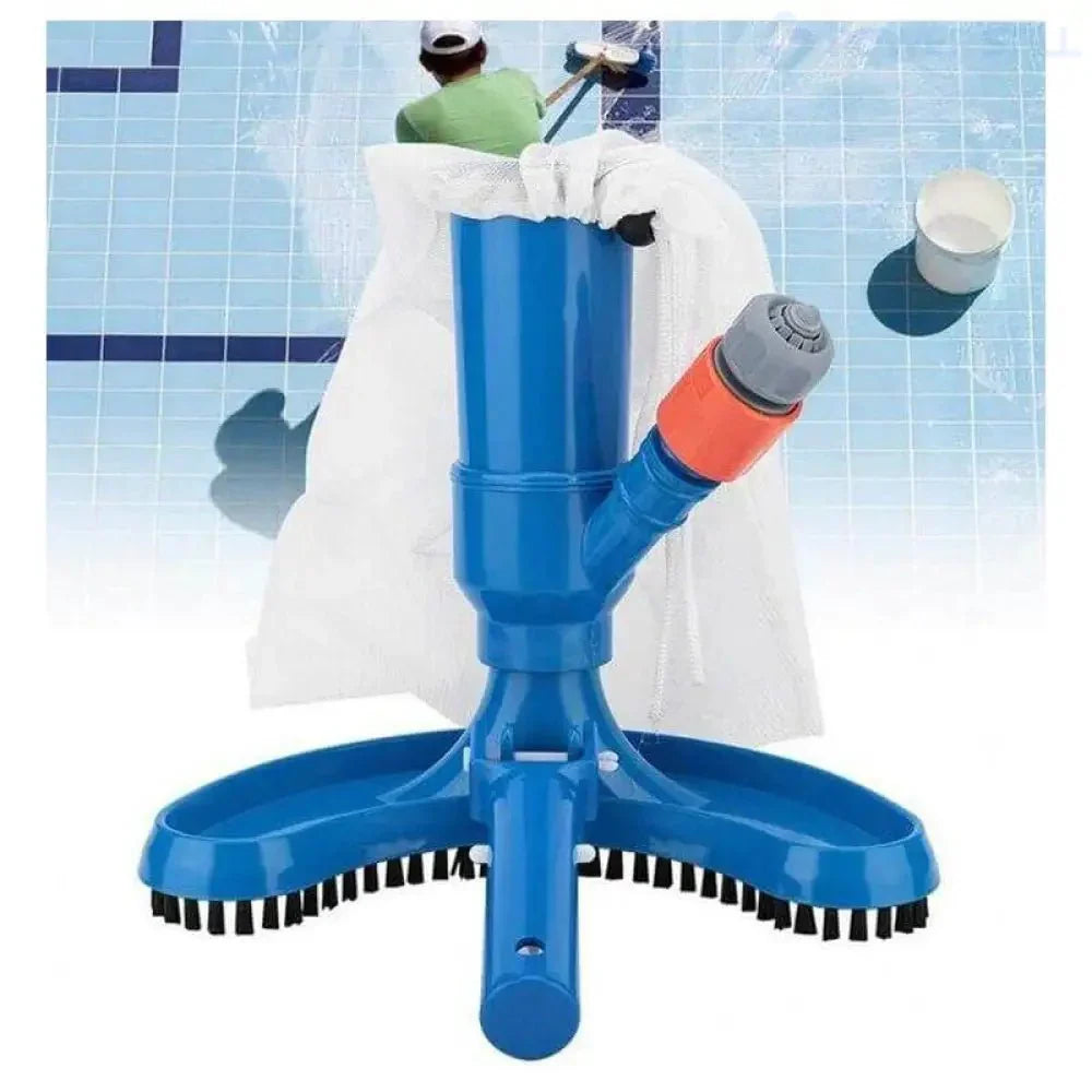 Aspirador A Vácuo Para Piscina Prático E Econômico