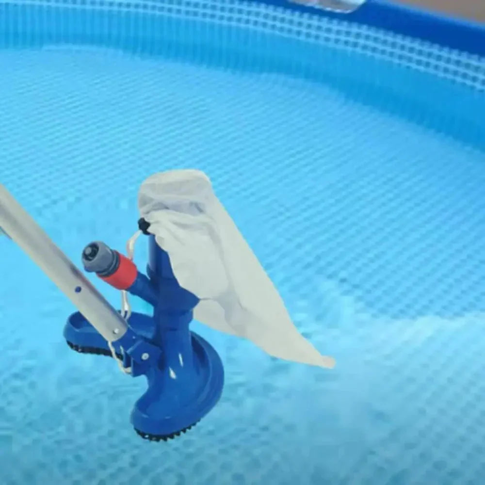 Aspirador A Vácuo Para Piscina Prático E Econômico