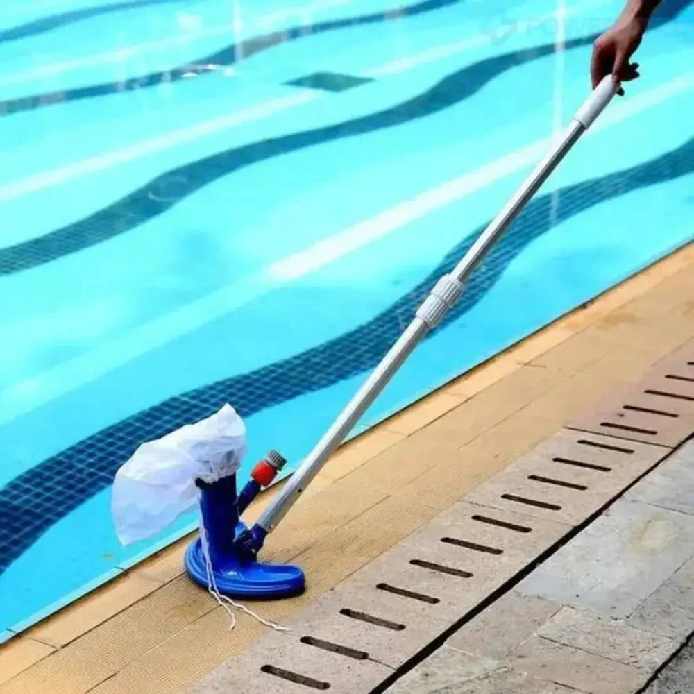 Aspirador A Vácuo Para Piscina Prático E Econômico