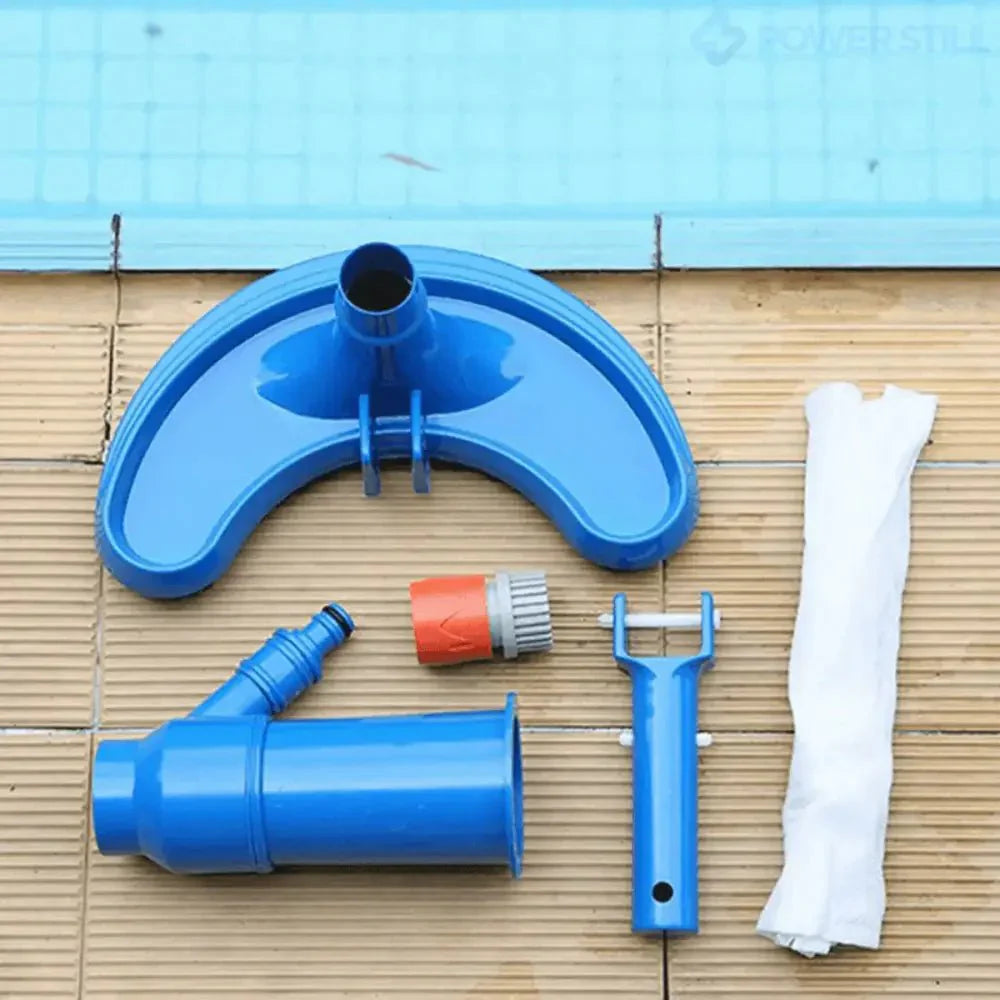 Aspirador A Vácuo Para Piscina Prático E Econômico